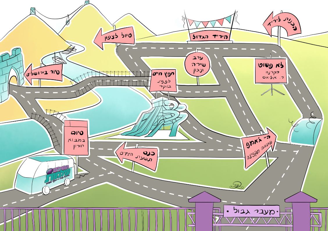 לפעילות קיץ בסמינר - תשעט