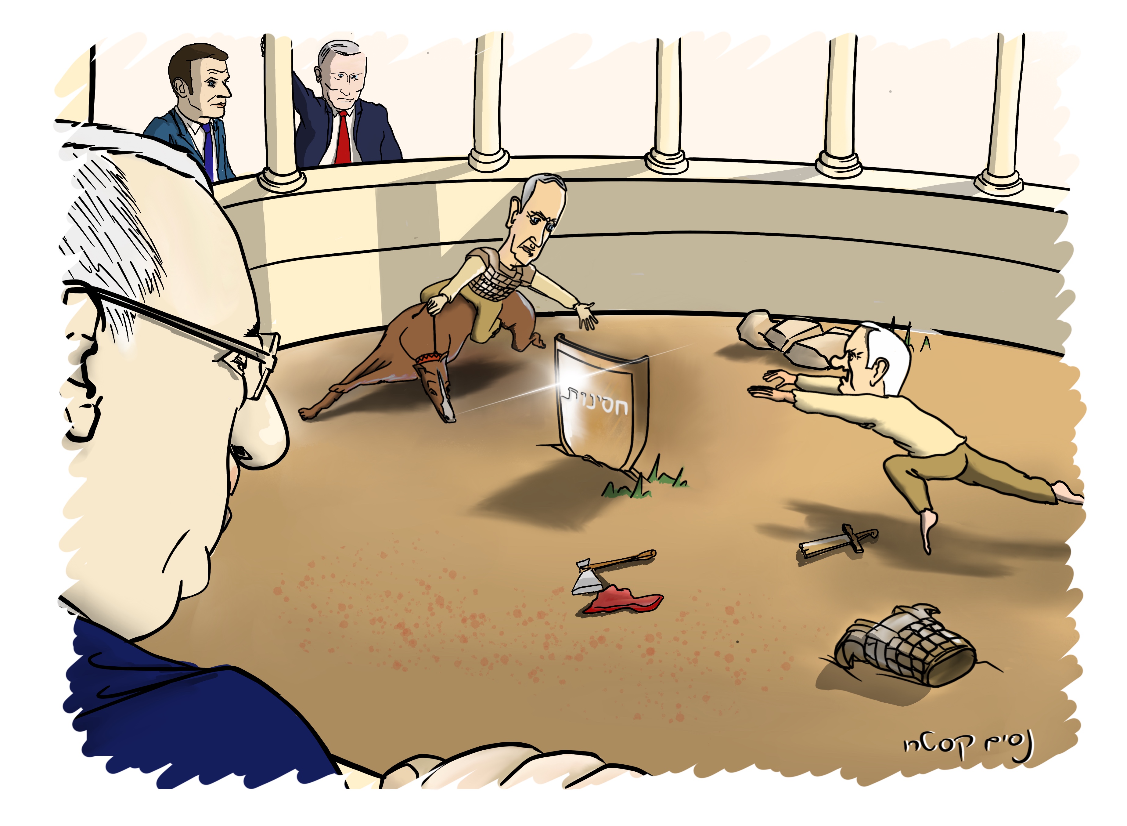 ל’כל ישראל’ קו עיתונות