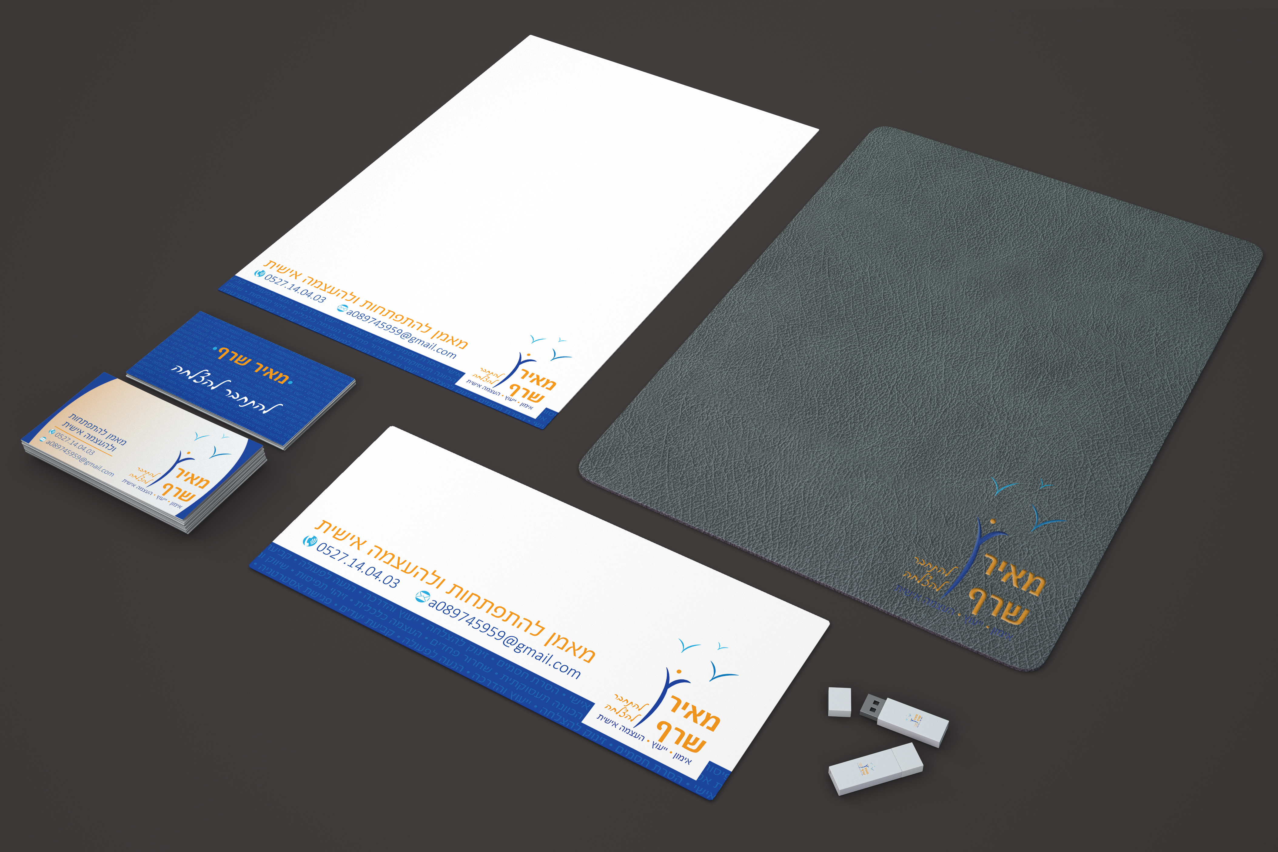 מאיר שרף - מיתוג