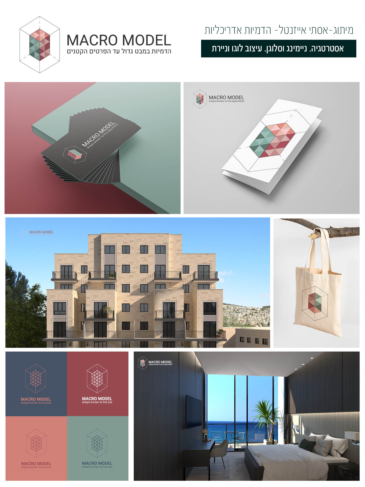 מאקרו מודל אסטרטגיה מיתוג וקופייריטנג