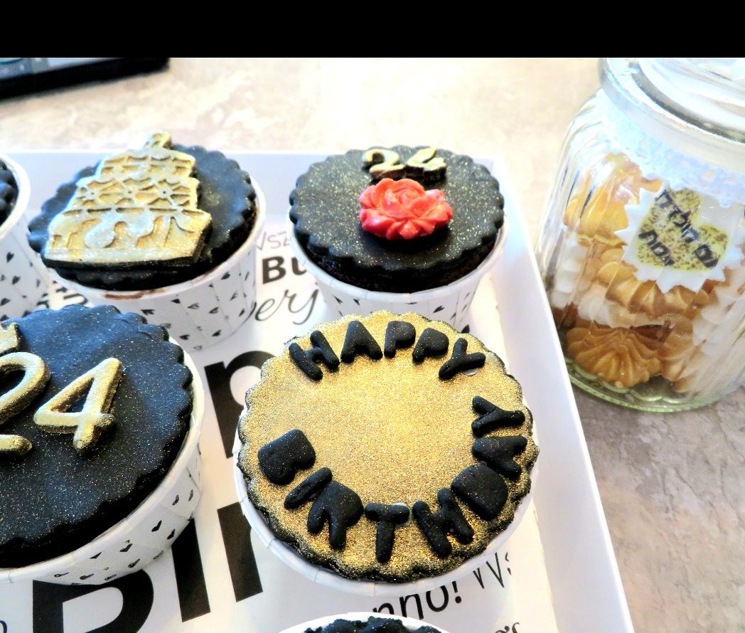 מארז קאפ-קייקס ליומולדת