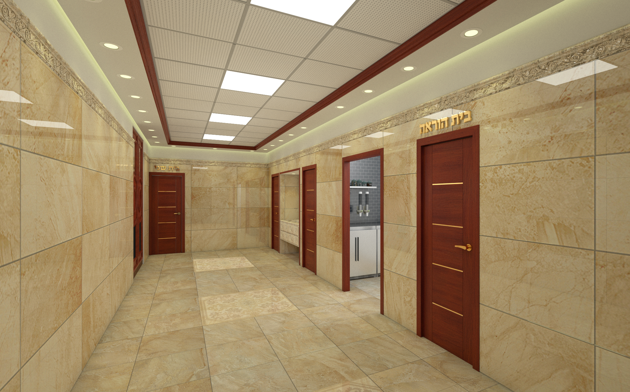 מבואה בית כנסת