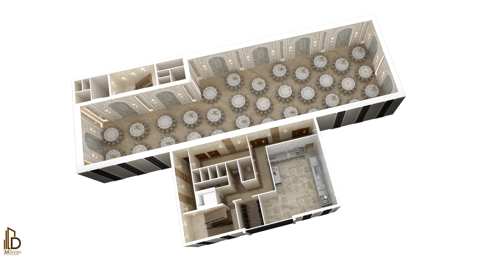 מבט על אולם