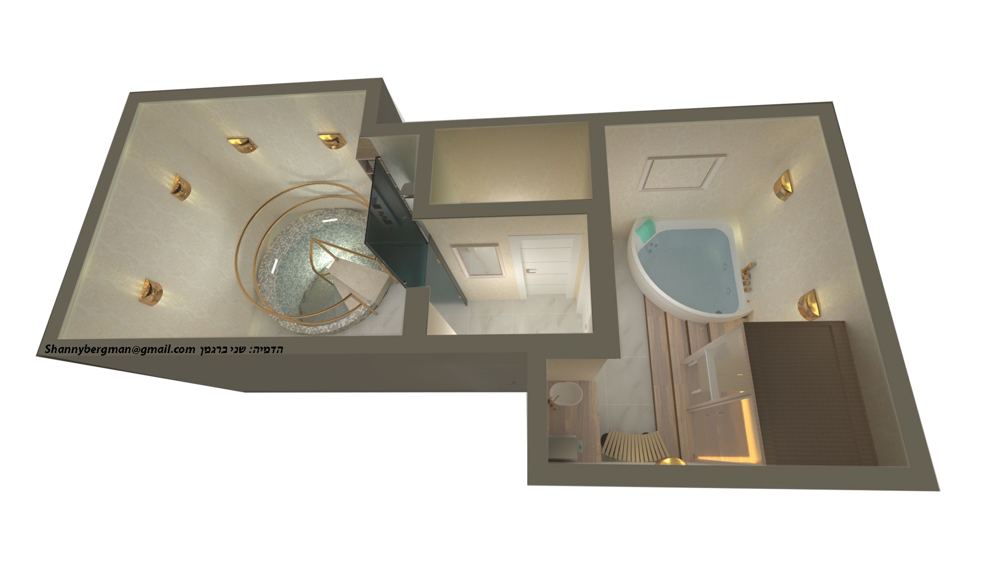 מבט על מקווה עגול 2