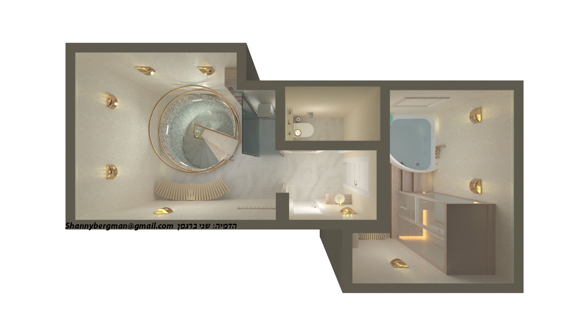 מבט על מקווה עגול