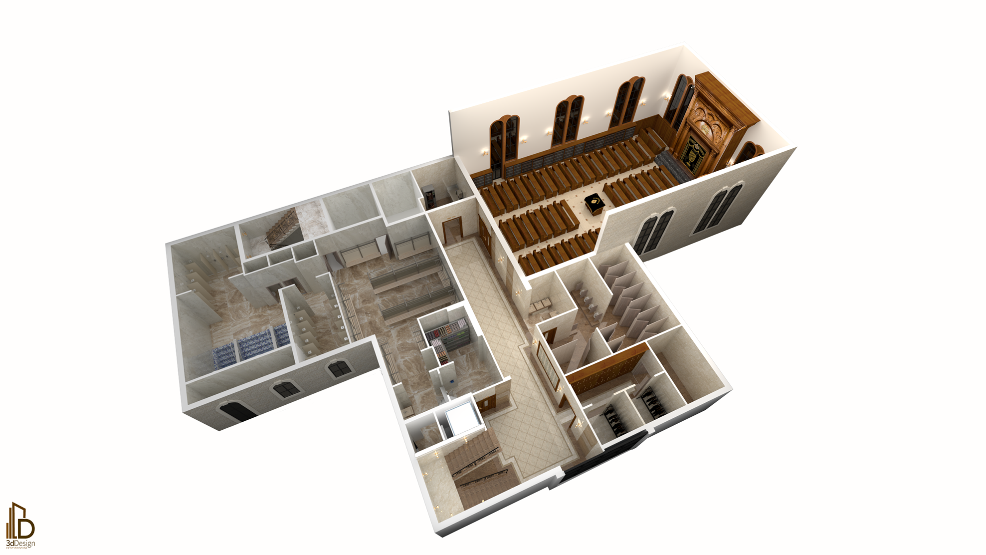 מבט על קומת בית המדרש