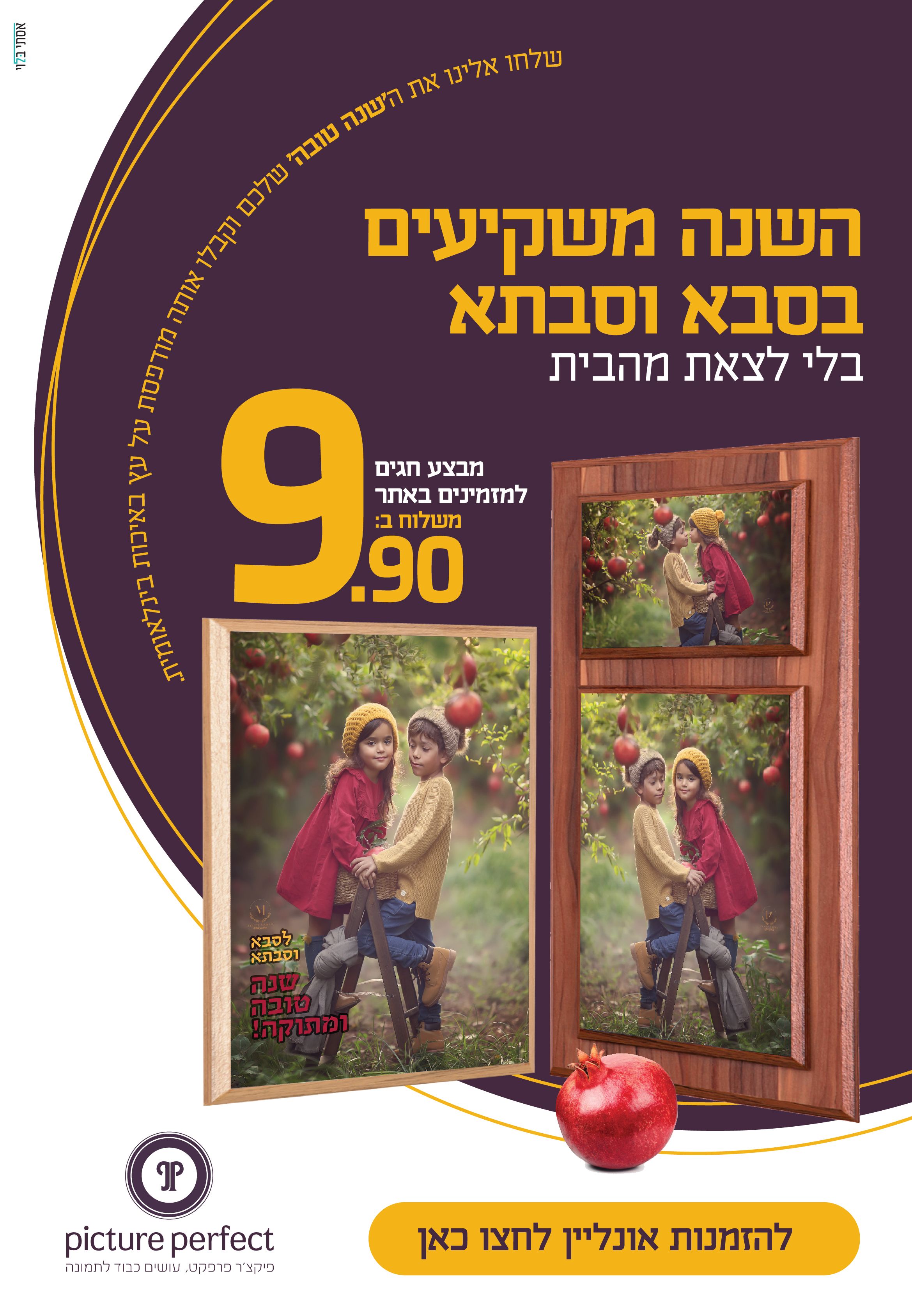 מבצע משלוחים ב9.90
