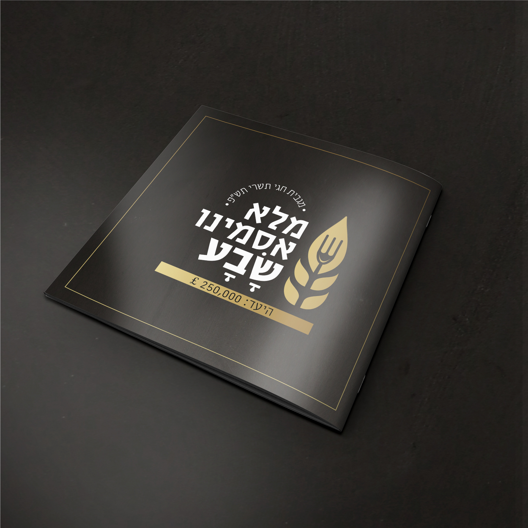 מגבית לונדון- פרוספקט כריכה