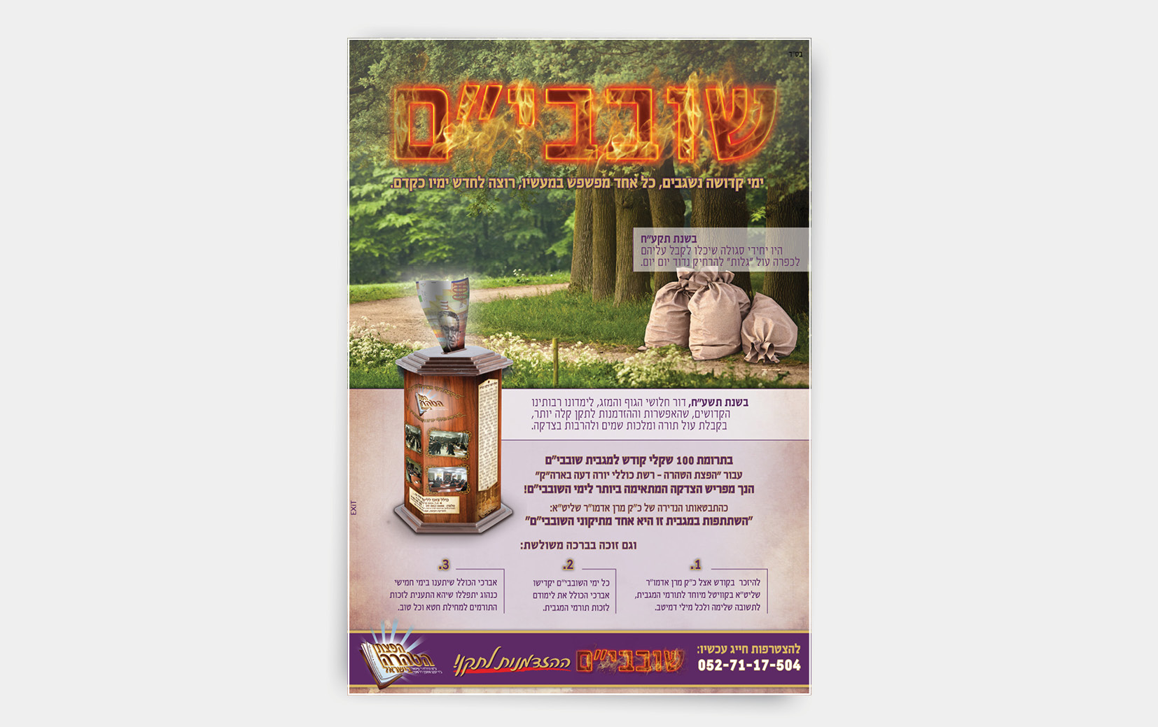 מגבית שובבים תשעח4