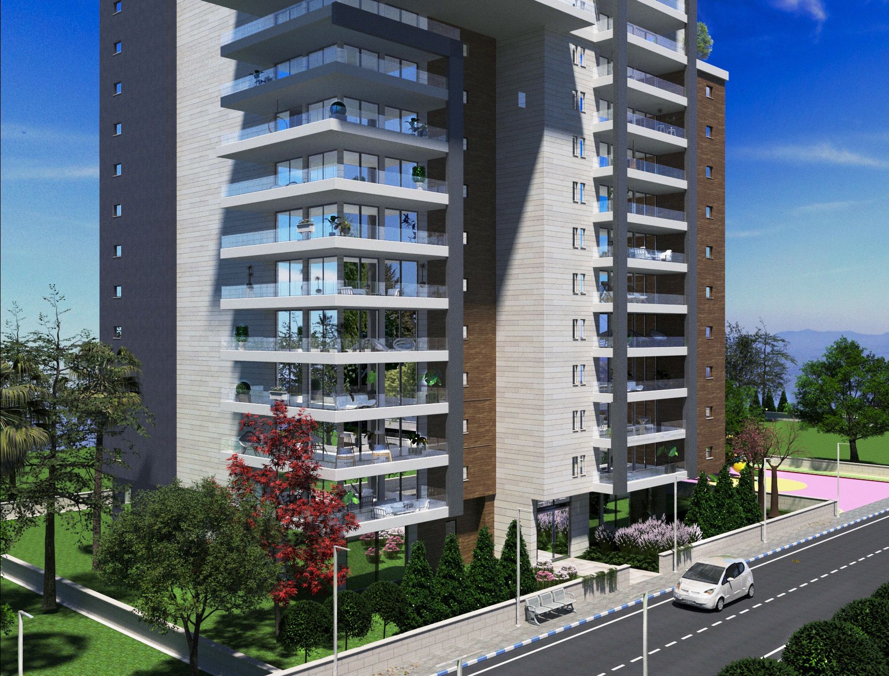 מגדל מגורים