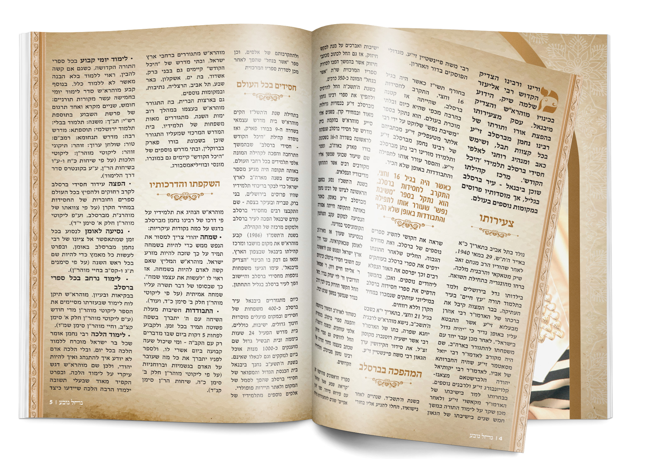 מגזין מוקאפ 4