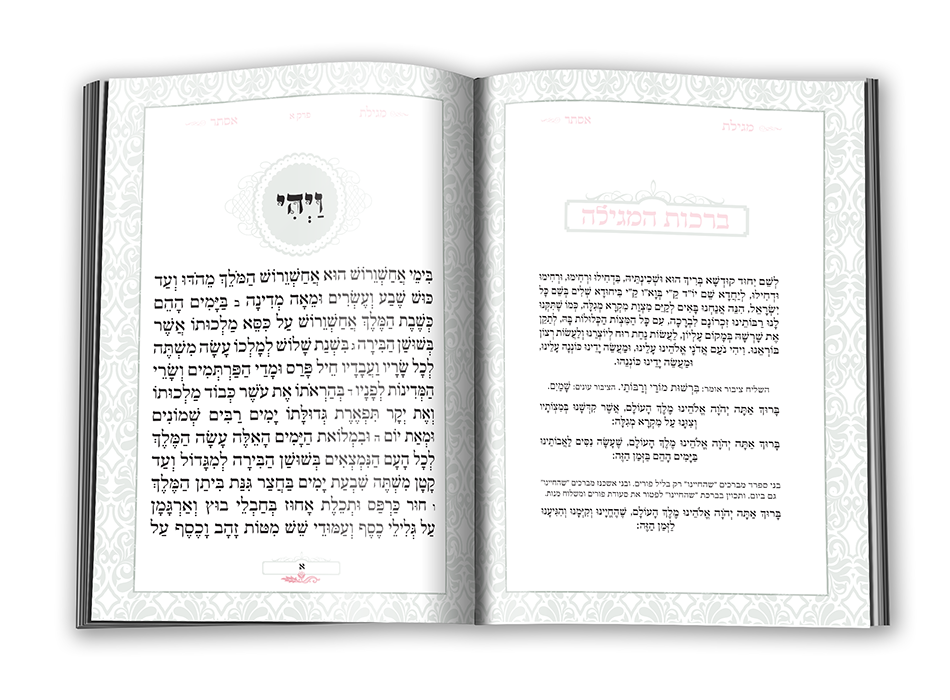 מגילת אסתר רץ