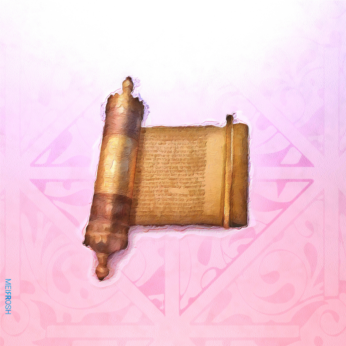 מגילת אסתר MeirRoshDesign1