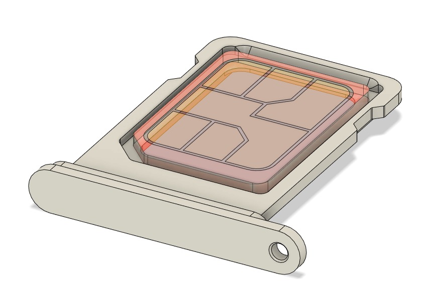 מגירת SIM עבור Iphone13