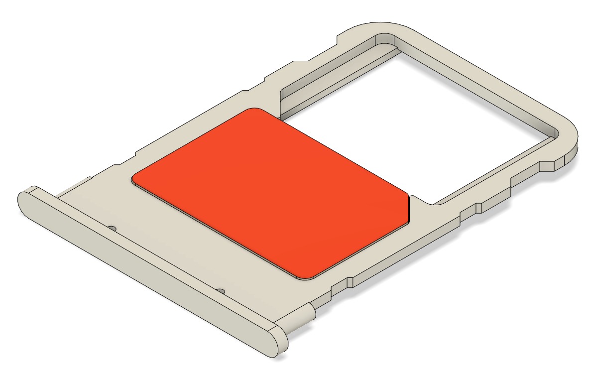 מגירת SIM עבור Xiaomi Mi Note 10