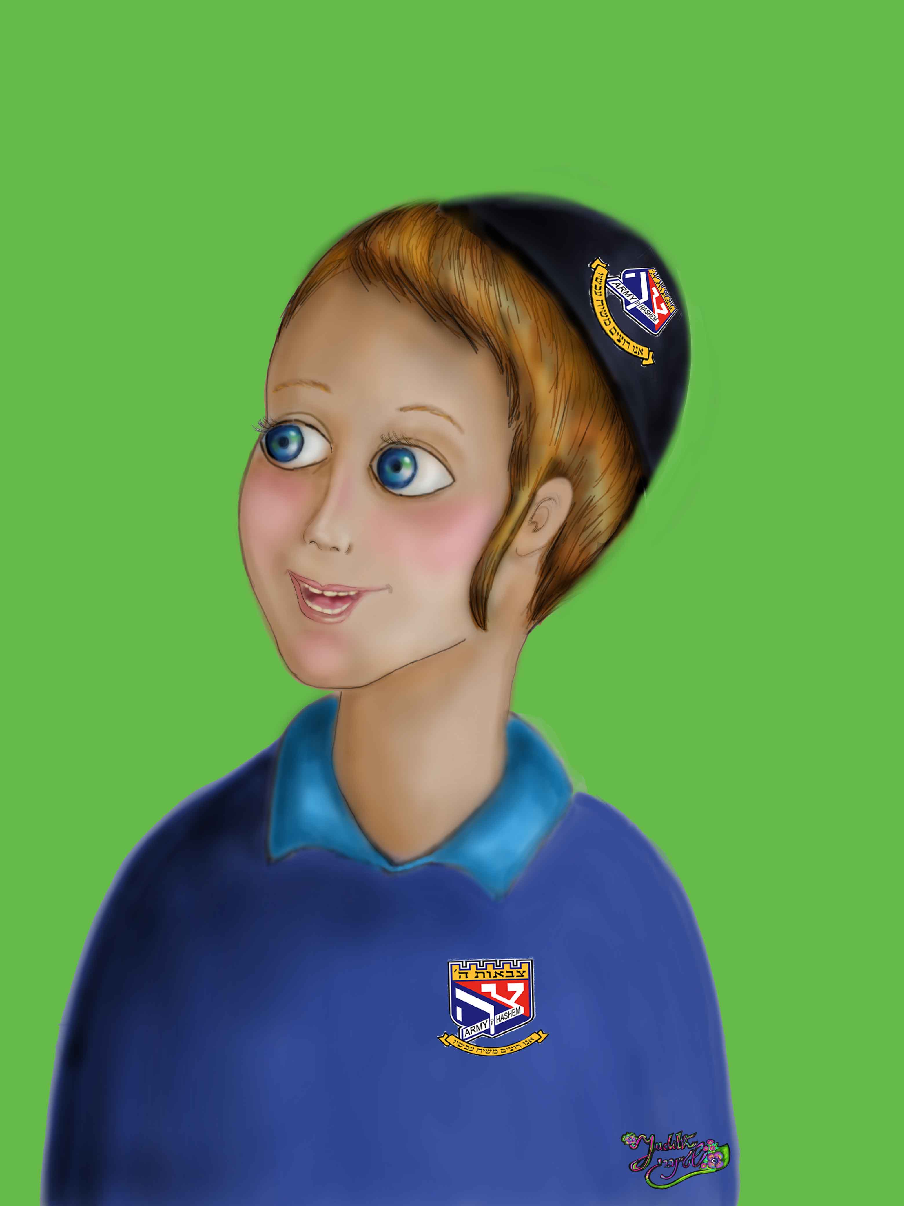 מדבקות מענדי יחי