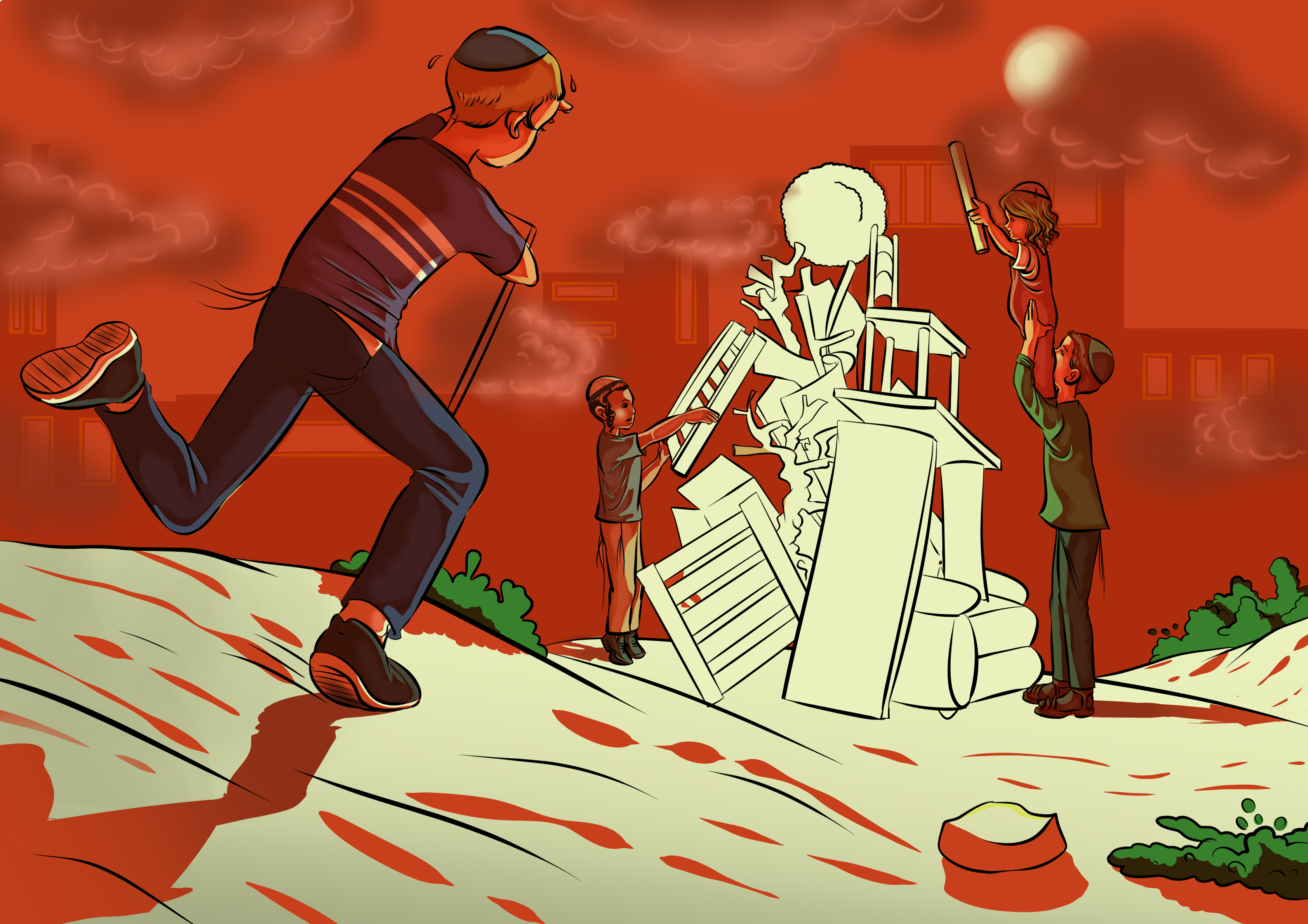 מדורה [לא] בוערת