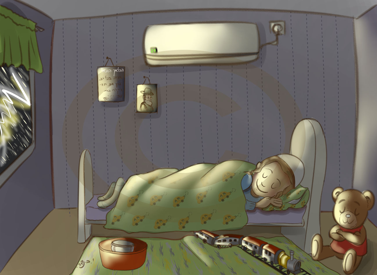 מהיום הילד שלך ישן בחום מפנק...