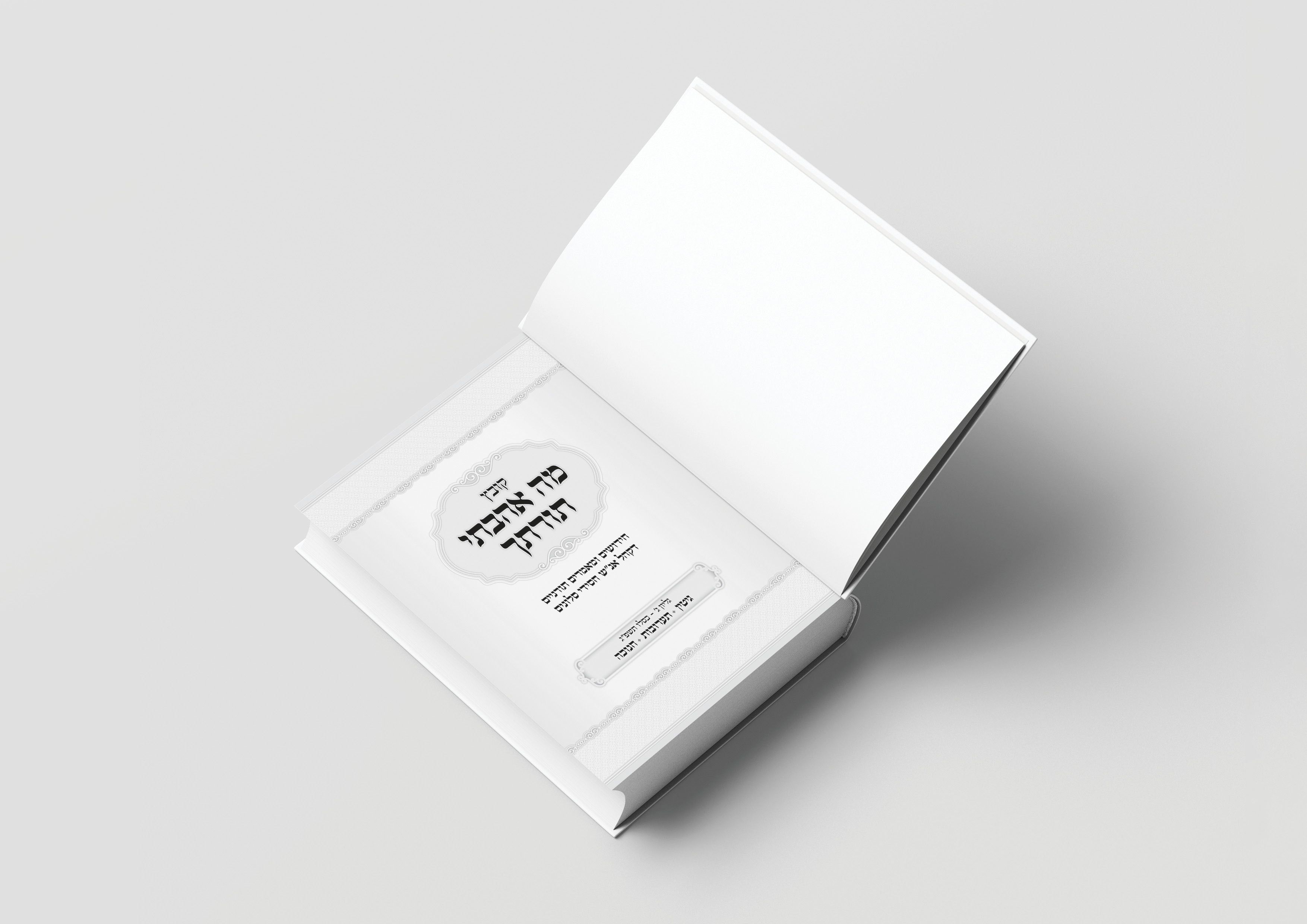 מה אהבתי תורתך