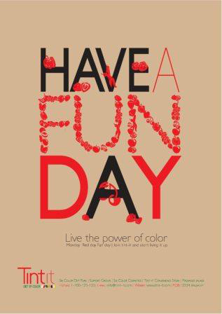 מודעה ליום אדום