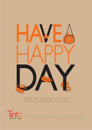 מודעה ליום כתום