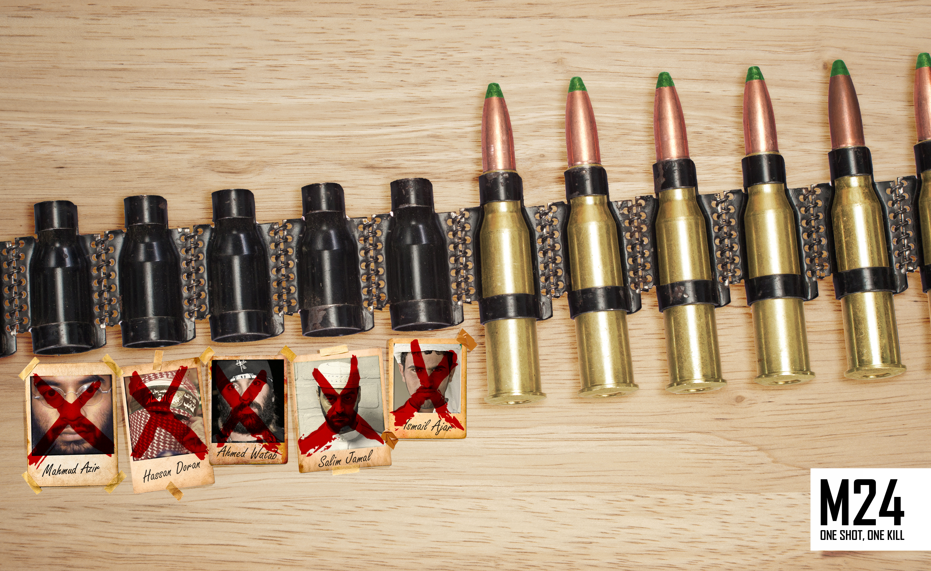 מודעה לרובה צלפים