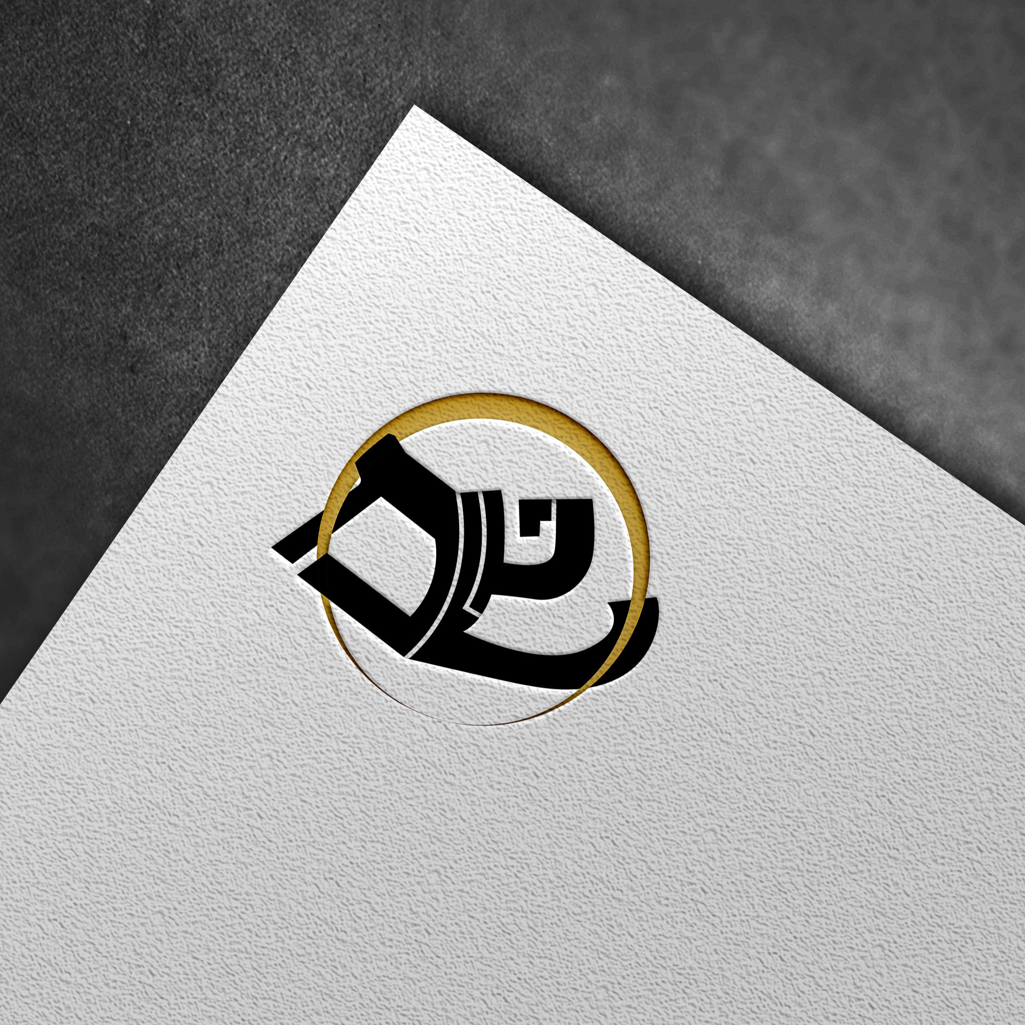 מונוגרם הזמנה לחתונה