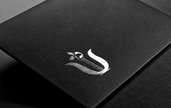 מונוגרם הזמנת אירוע