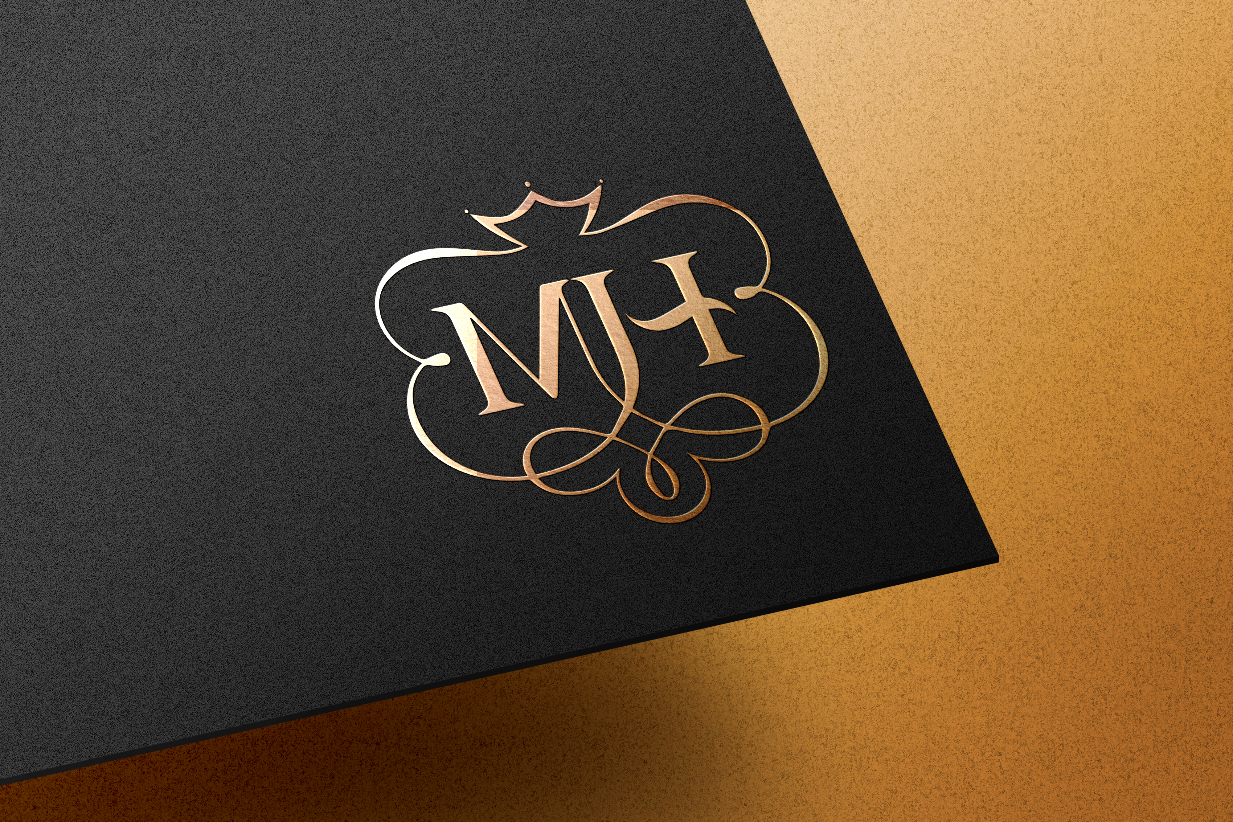 מונוגרם חתונה