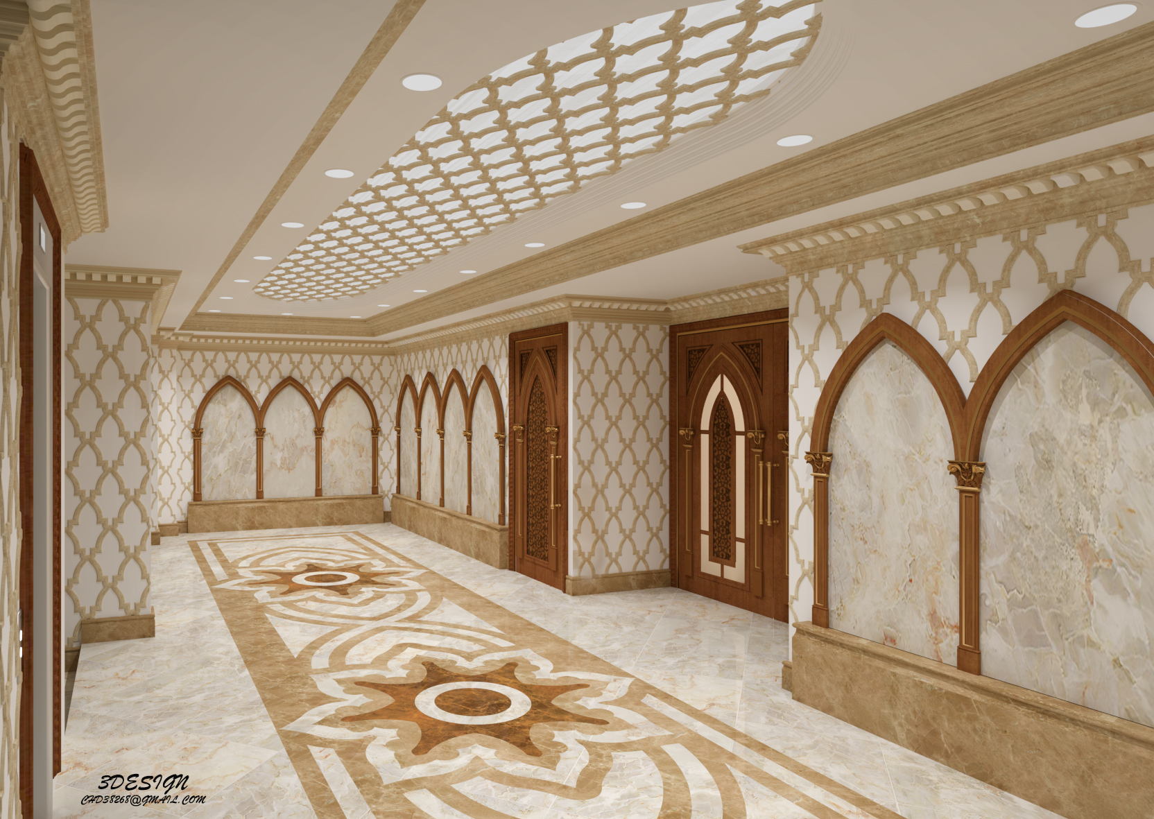 מוסדות 'אור החיים' לובי