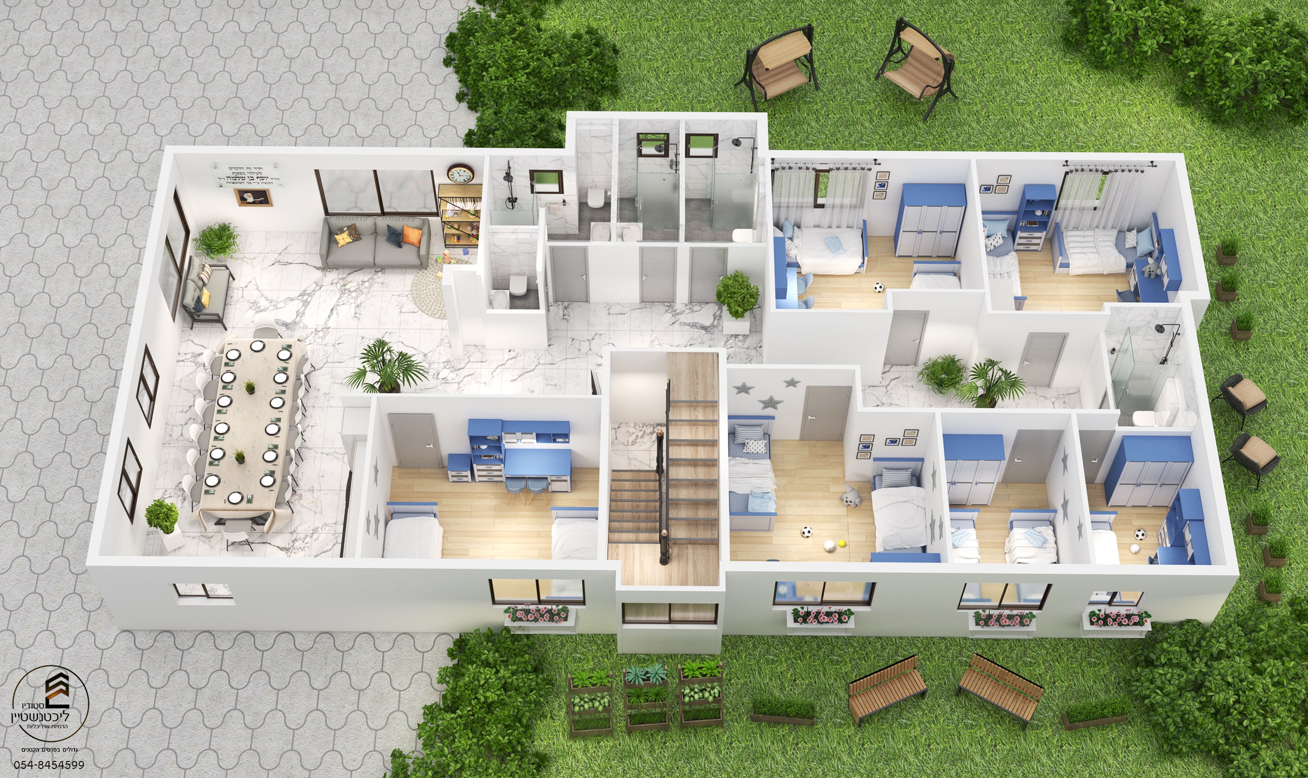 מוסדות קרן הילד קומת מגורים