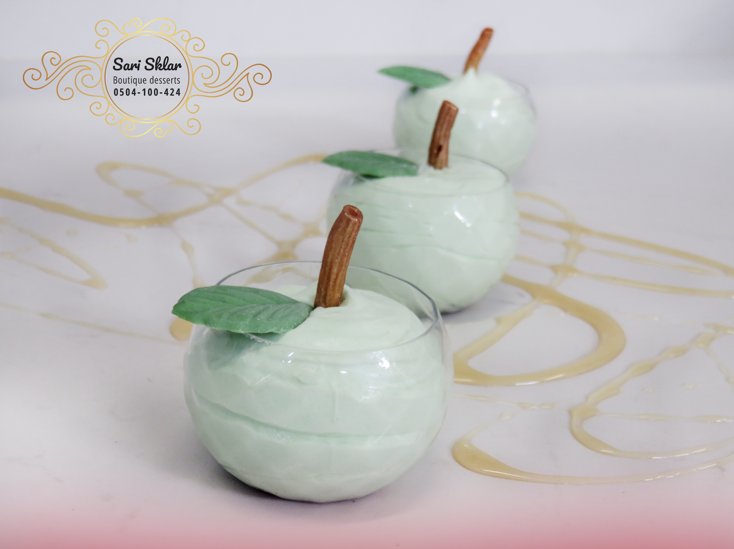 מוס בטעם תפוח ונגיעות קינמון