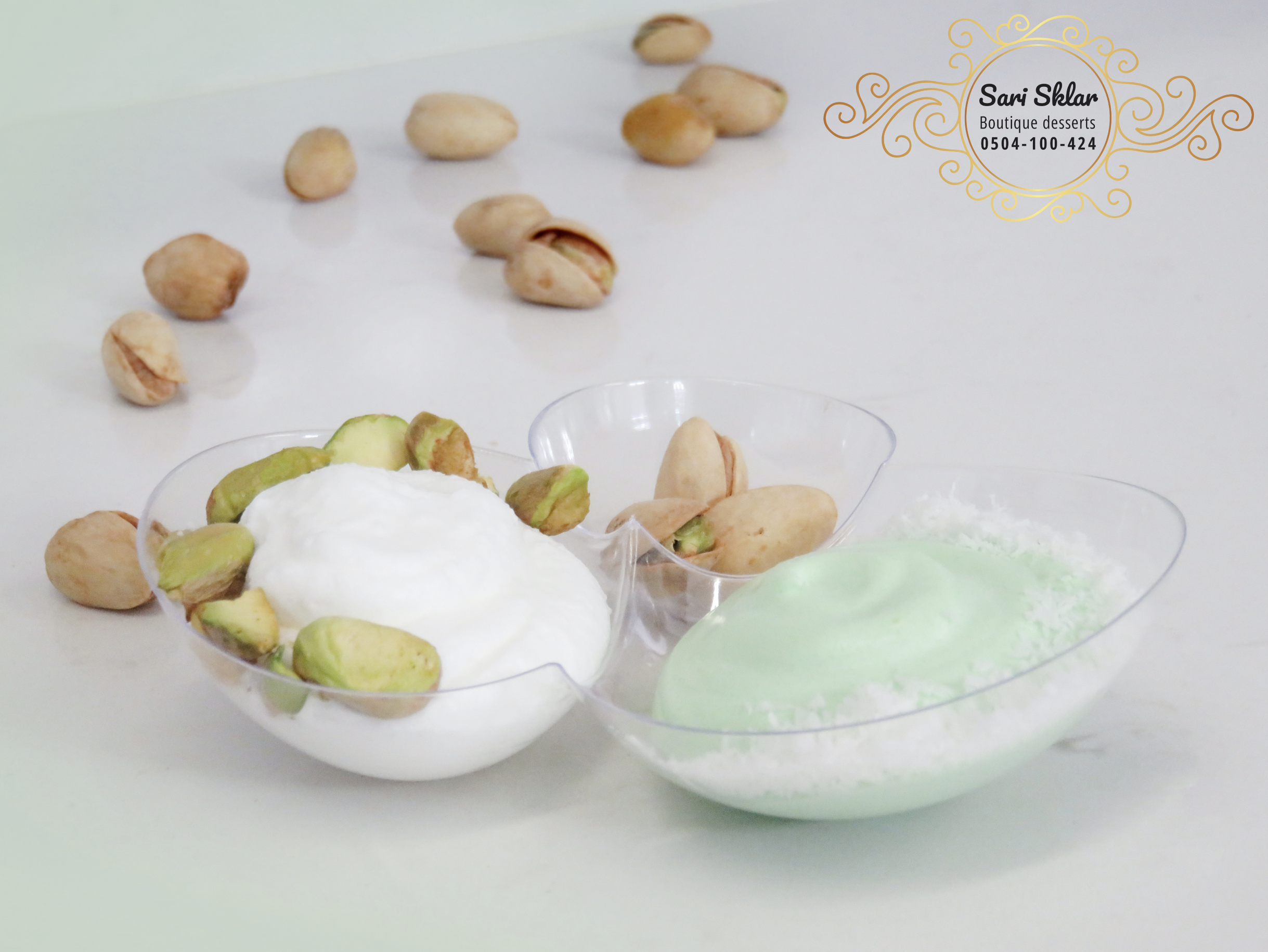 מוס פיסטוק + מוס קוקוס חלומי