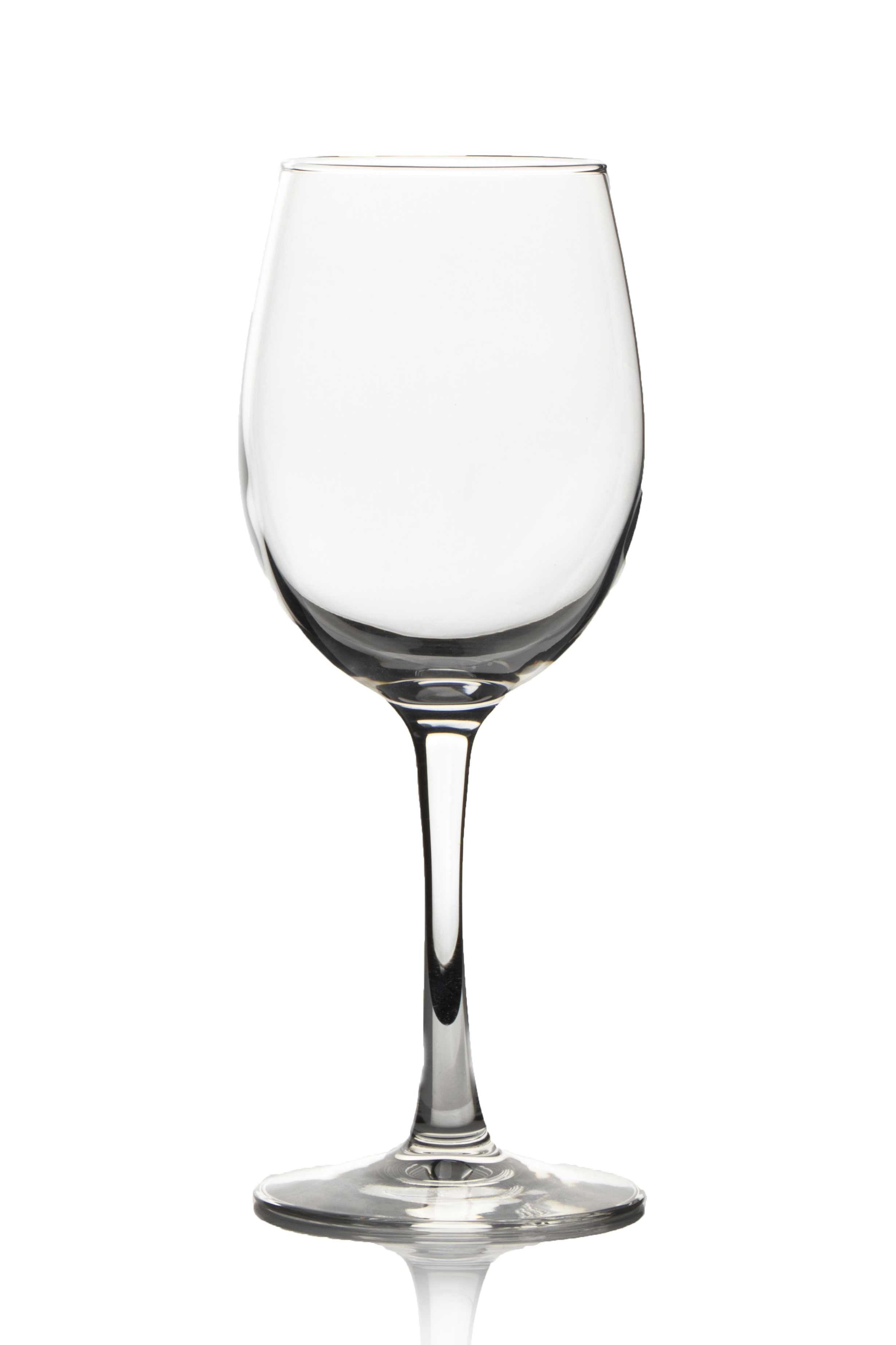 מוצר שקוף על רקע לבן