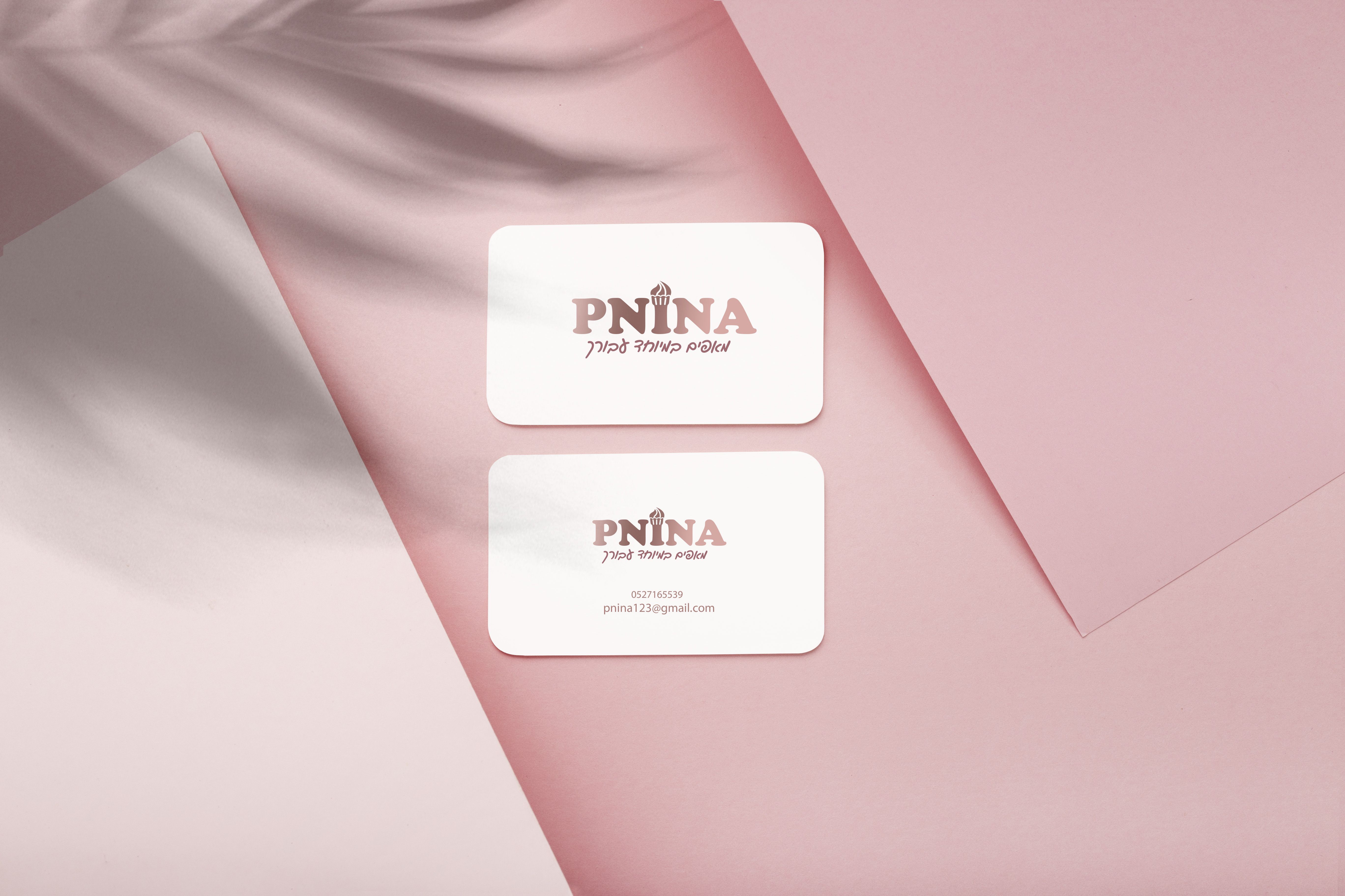 מוקאפ כרטיס. ב