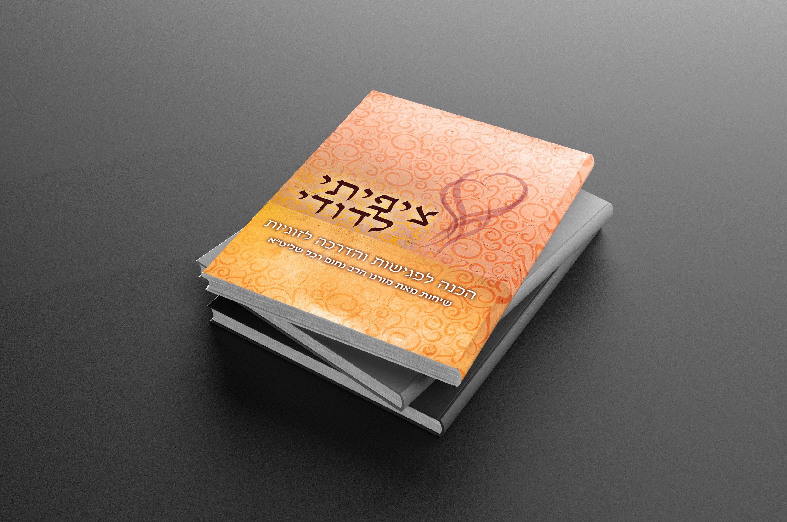 מוקאפ כריכה הרב רכל