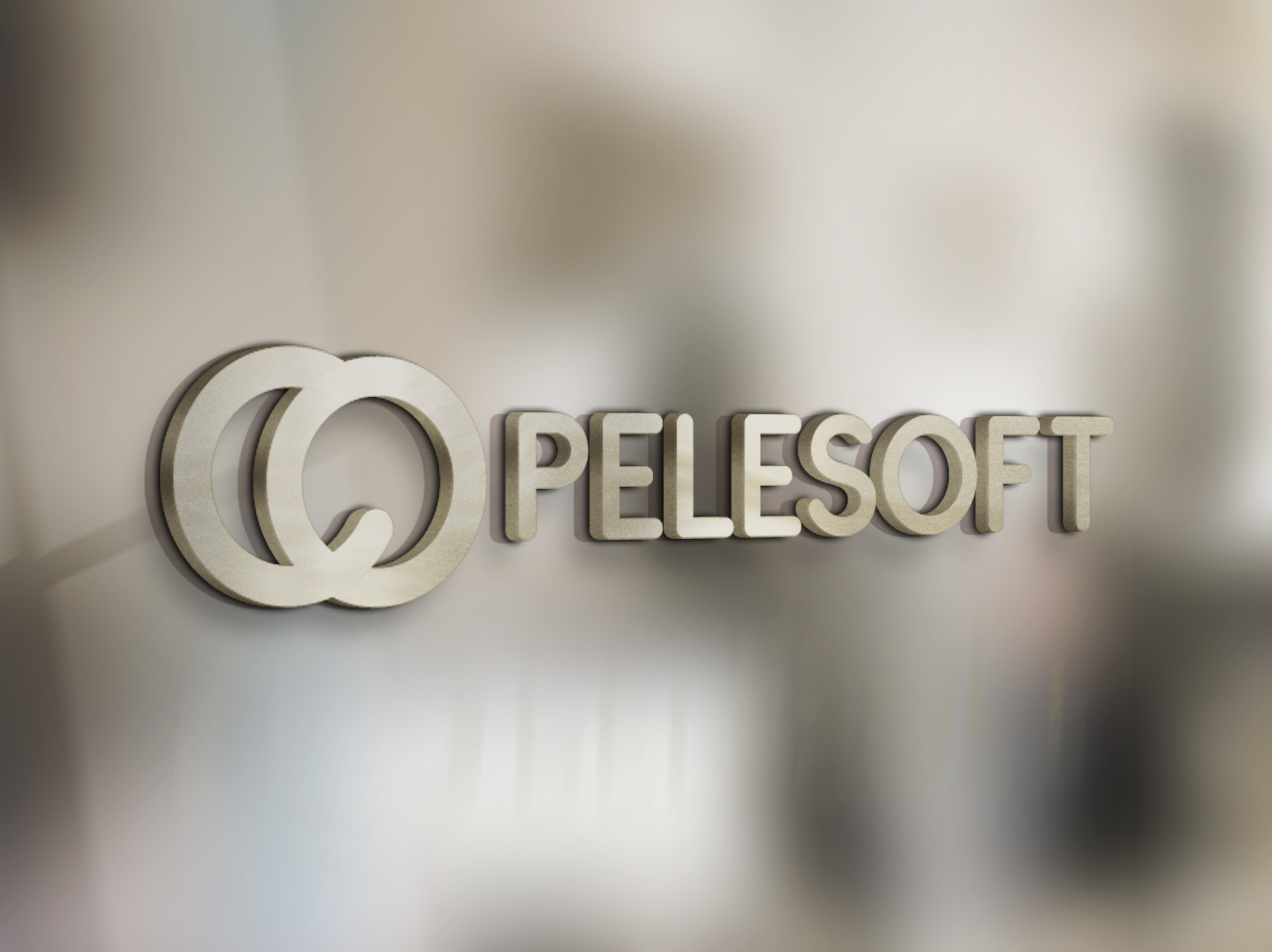 מוקאפ ללוגו של פלאסופט