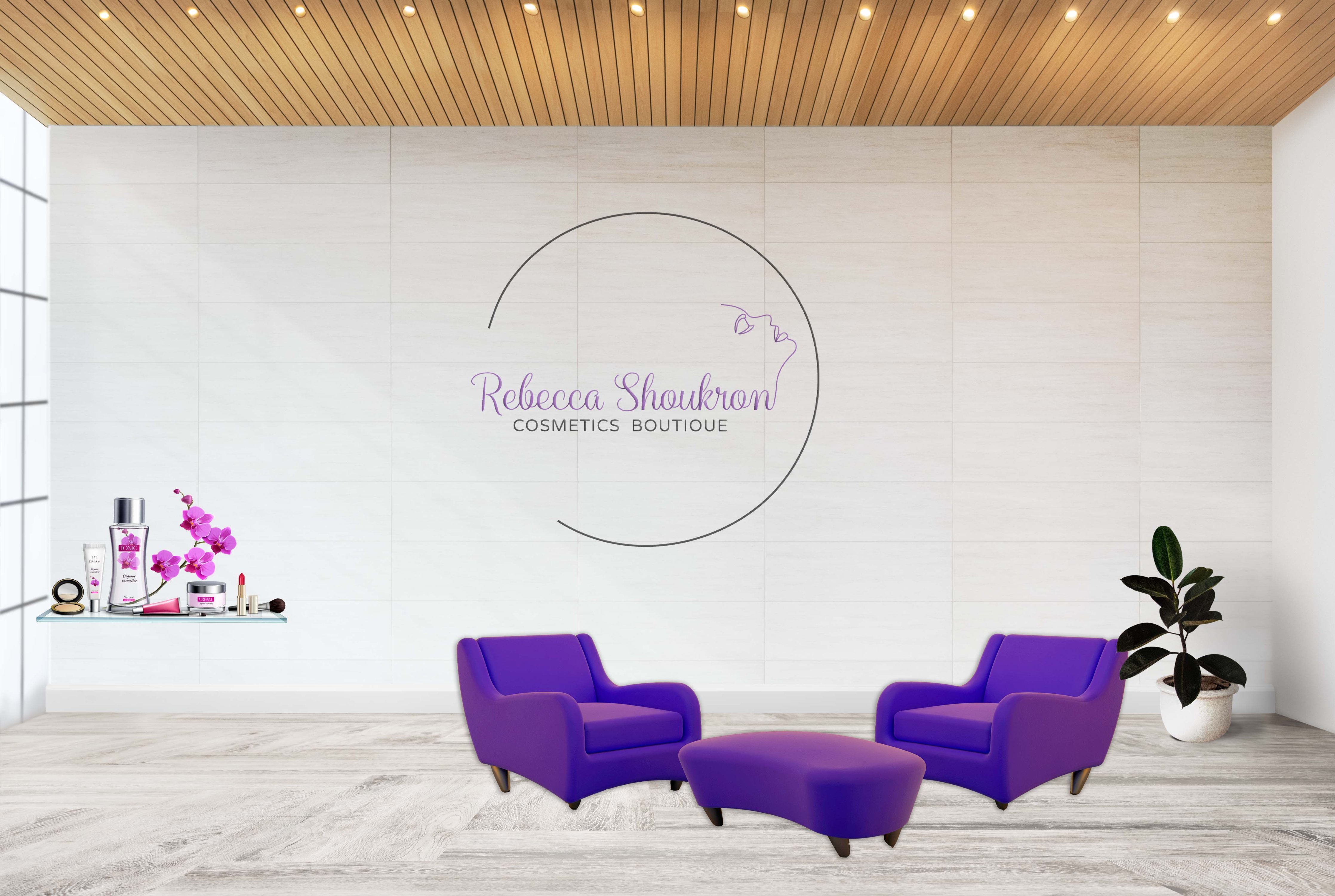 מוקאפ ללוגו