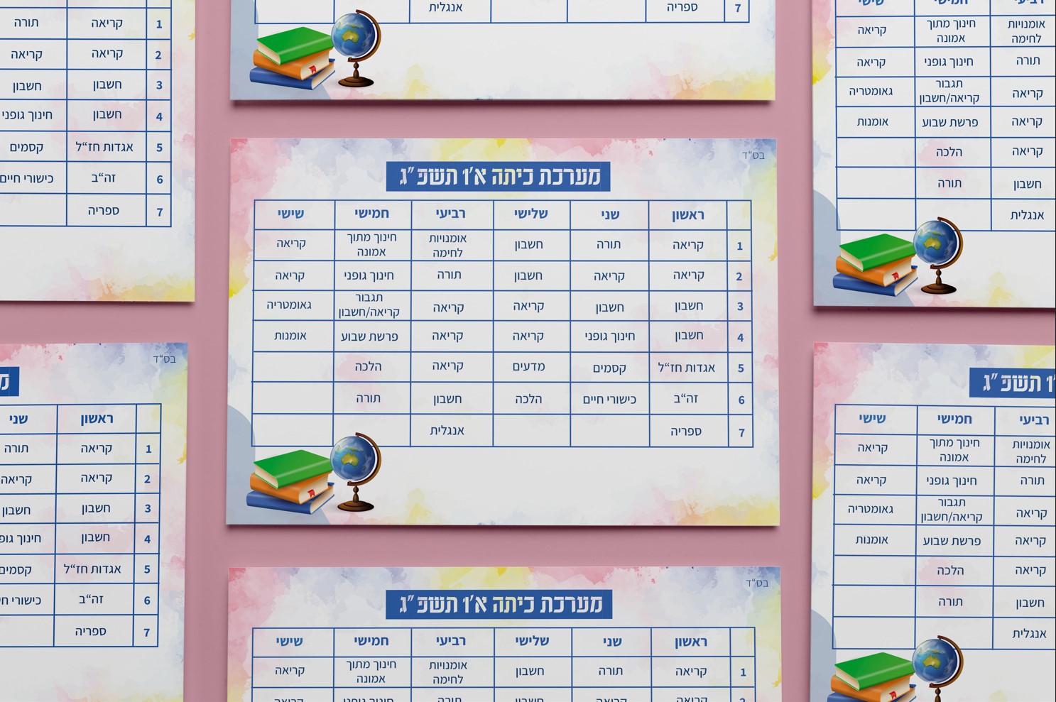 מוקאפ מערכת