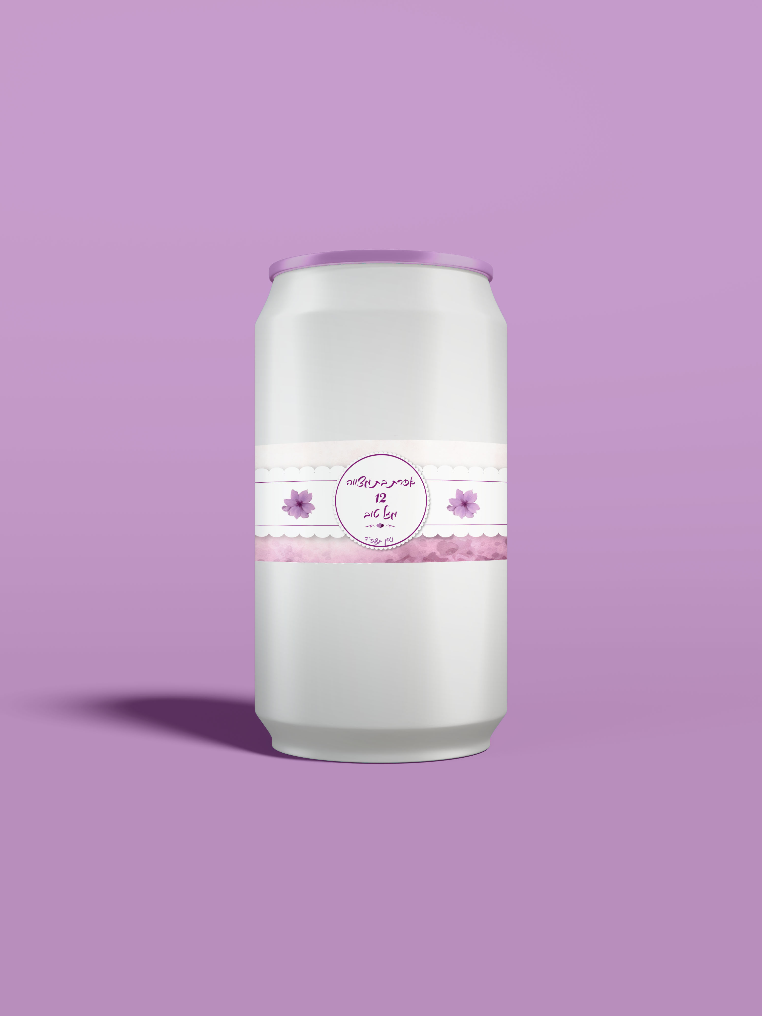 מוקאפ פחית שתיה