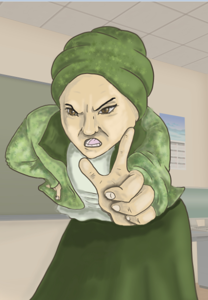 מורה מטילה מורא