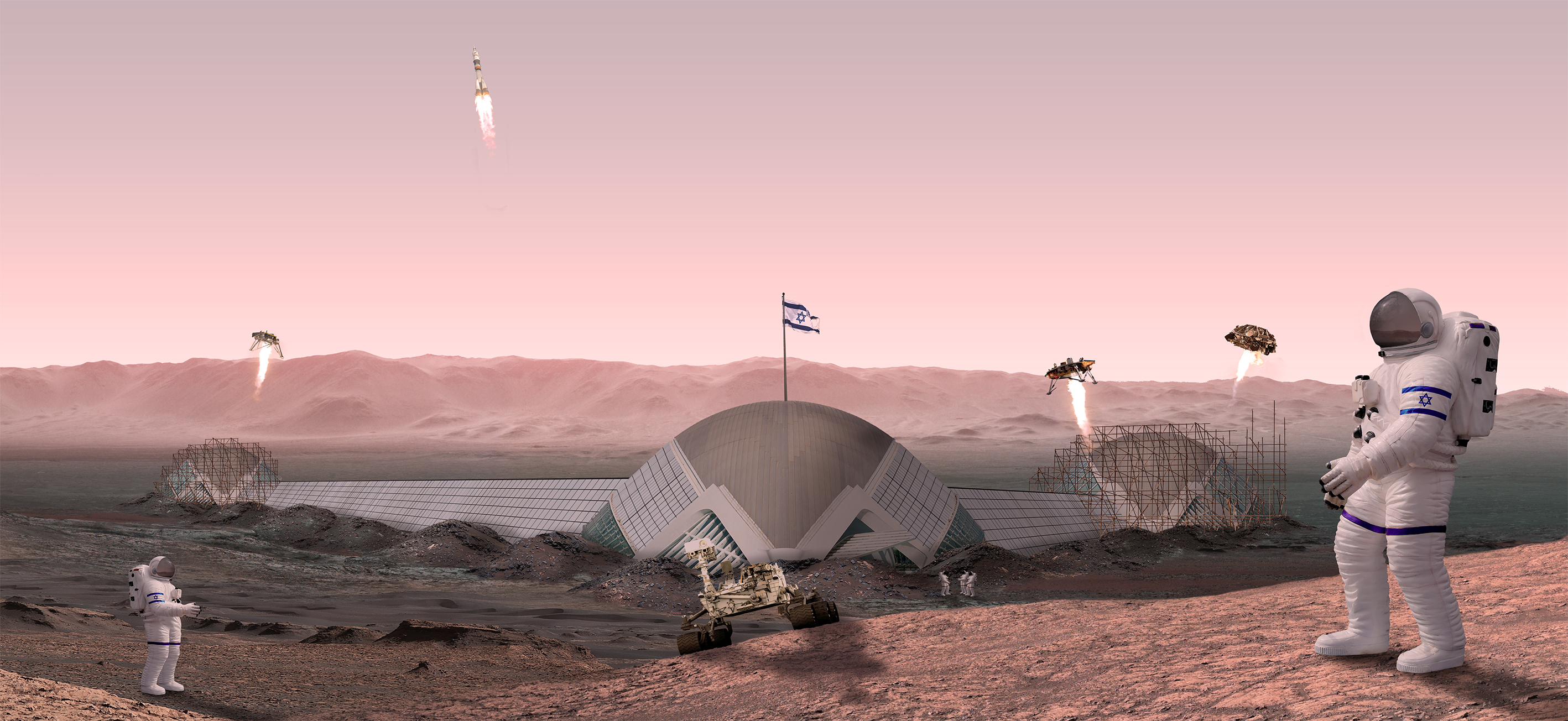 מושבה ישראלית על המאדים