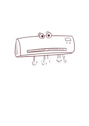 מזגן בהתעמלות- הני פנט