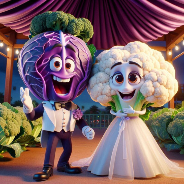 מזל טוב! כרוב וכרובית...