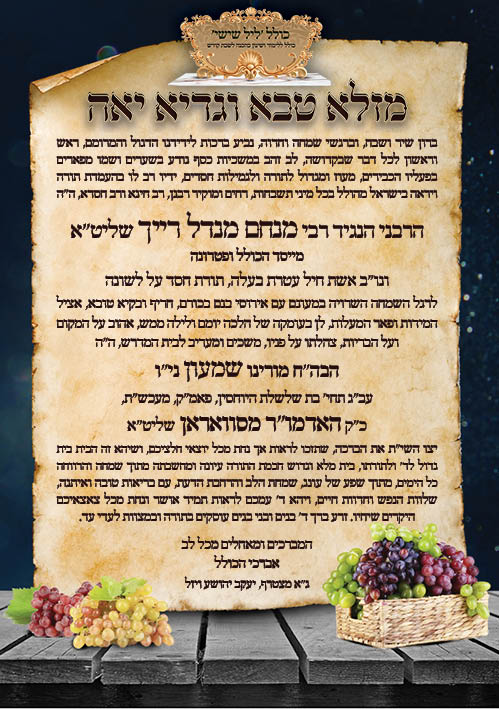 מזל"ט לתורם