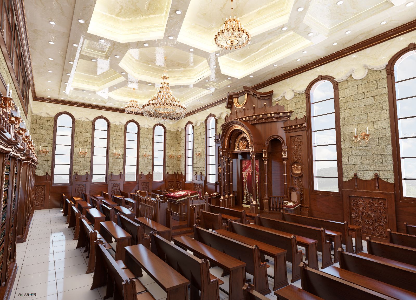 מזרח בית המדרש