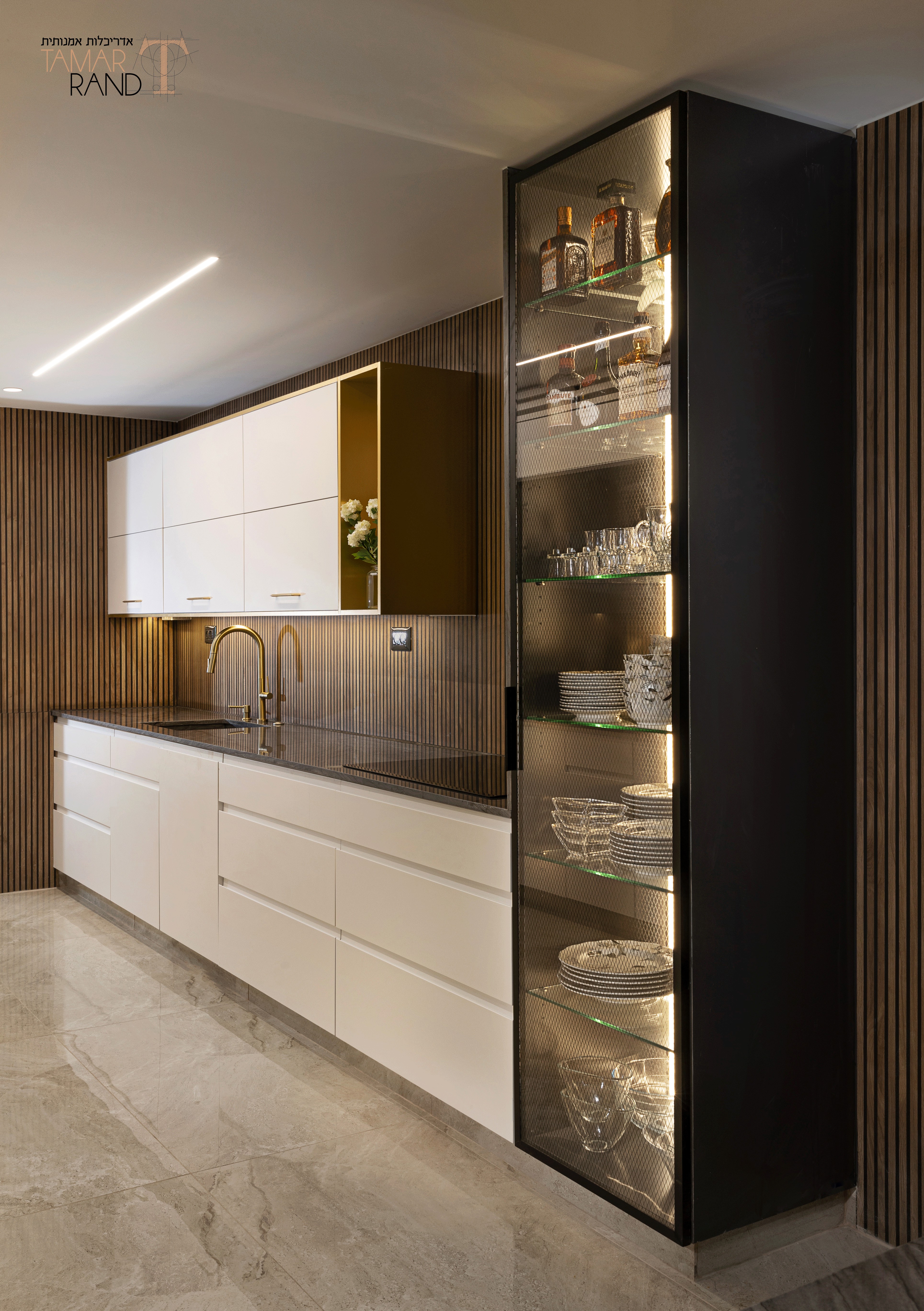 מטבח בסגנון נורדי