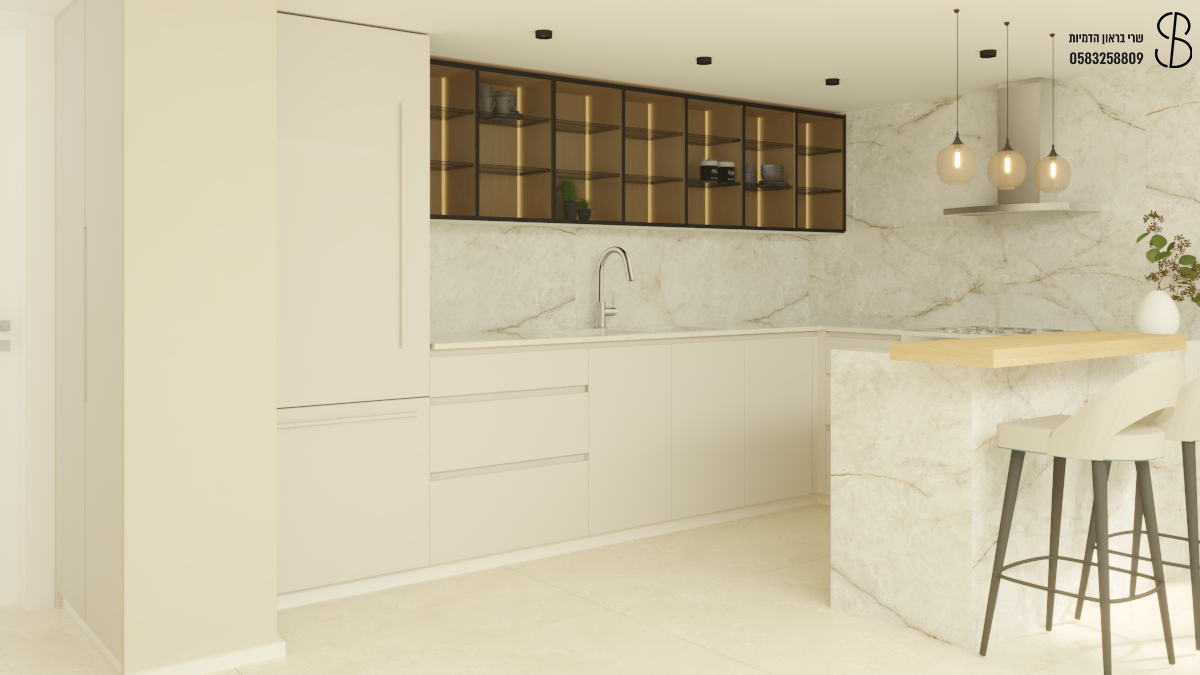 מטבח ויטרינות