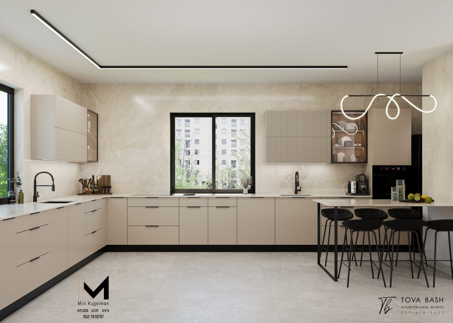 מטבח ענק בית פרטי.jpeg