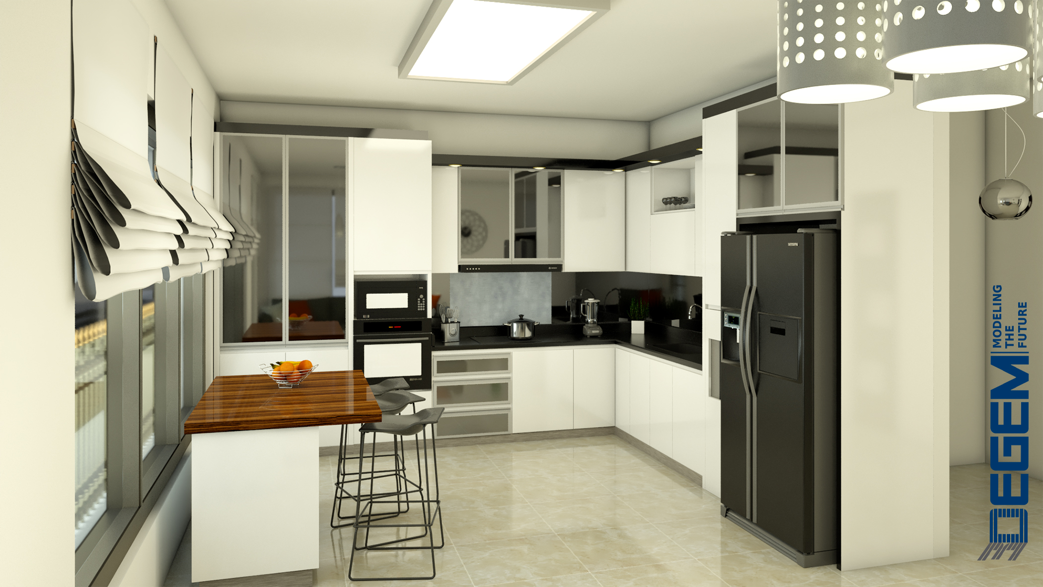 מטבח פרויקט גמר